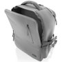 Aisens Mochila Deportiva Repelente al Agua para Portátil 15,6 Pulgadas, Gris ASBG-BP087-GR